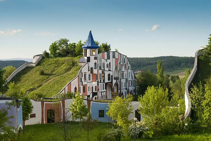 Rogner Bad Blumau © Hundertwasser Architekturprojekt 9