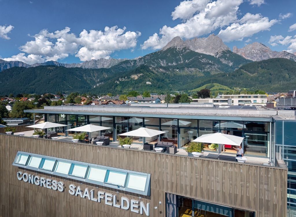 Congress Saalfelden Terrasse